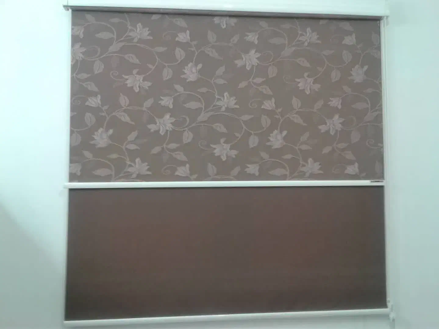 پرده زبرا سایز یک مترو نیم در یک مترو نیم|پرده، رانر، رومیزی|قم, حاج زینل|دیوار