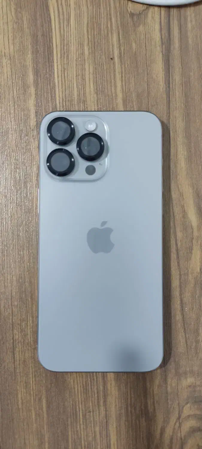 آیفون 15پرومکس 256 ZAA|موبایل|اندیمشک, |دیوار