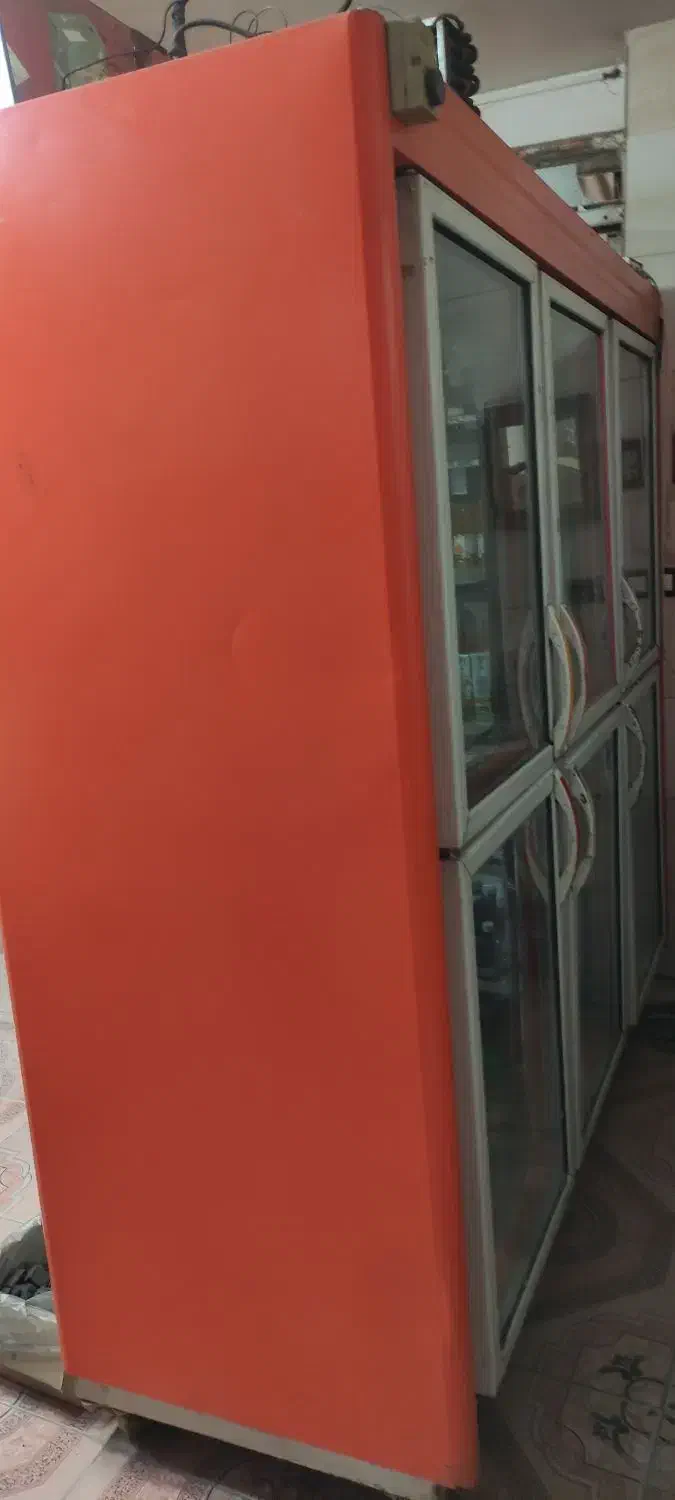 یخچال و قفسه وتابلو ال ای دی|فروشگاه و مغازه|ملایر, |دیوار