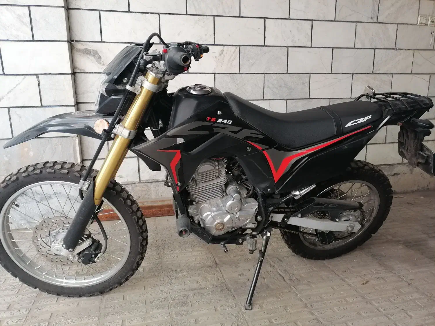 موتور تریل توسن باسل 250 طرح crf مدل 1403|موتورسیکلت|تهران, چیتگر جنوبی|دیوار