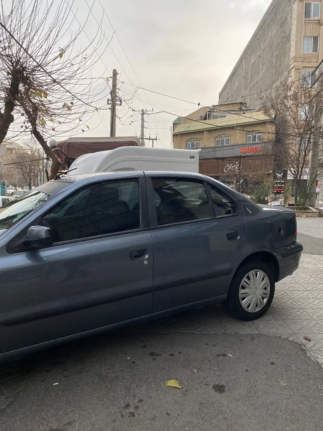 فروش نقدواقساط سمندef7 مدل۹۴|خودرو سواری و وانت|کرج, گلشهر|دیوار