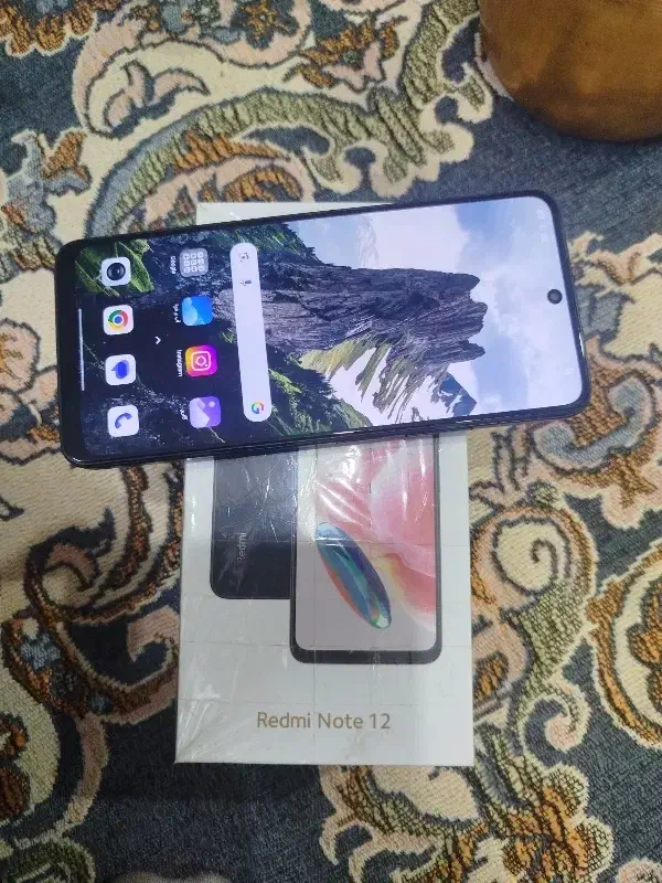گوشی شیایومی نوت 12|موبایل|مشهد, بهمن|دیوار