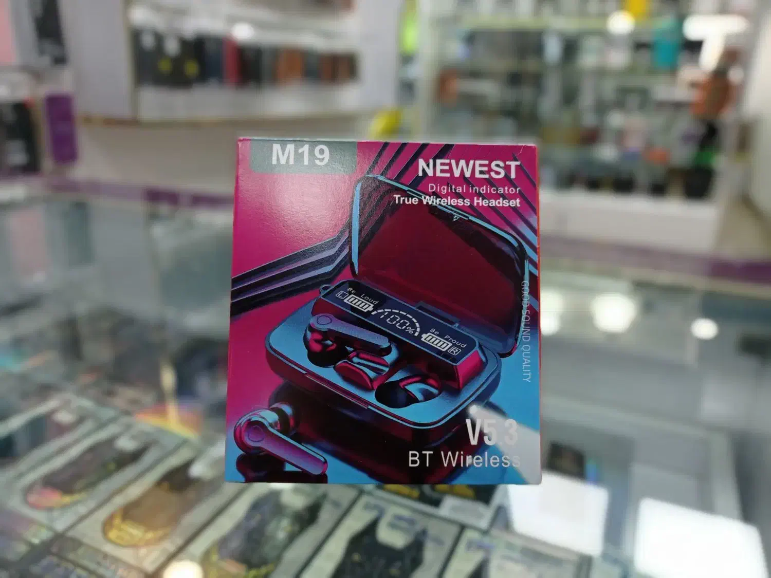 ایرپاد M19 آک|لوازم جانبی موبایل و تبلت|بروجن, |دیوار