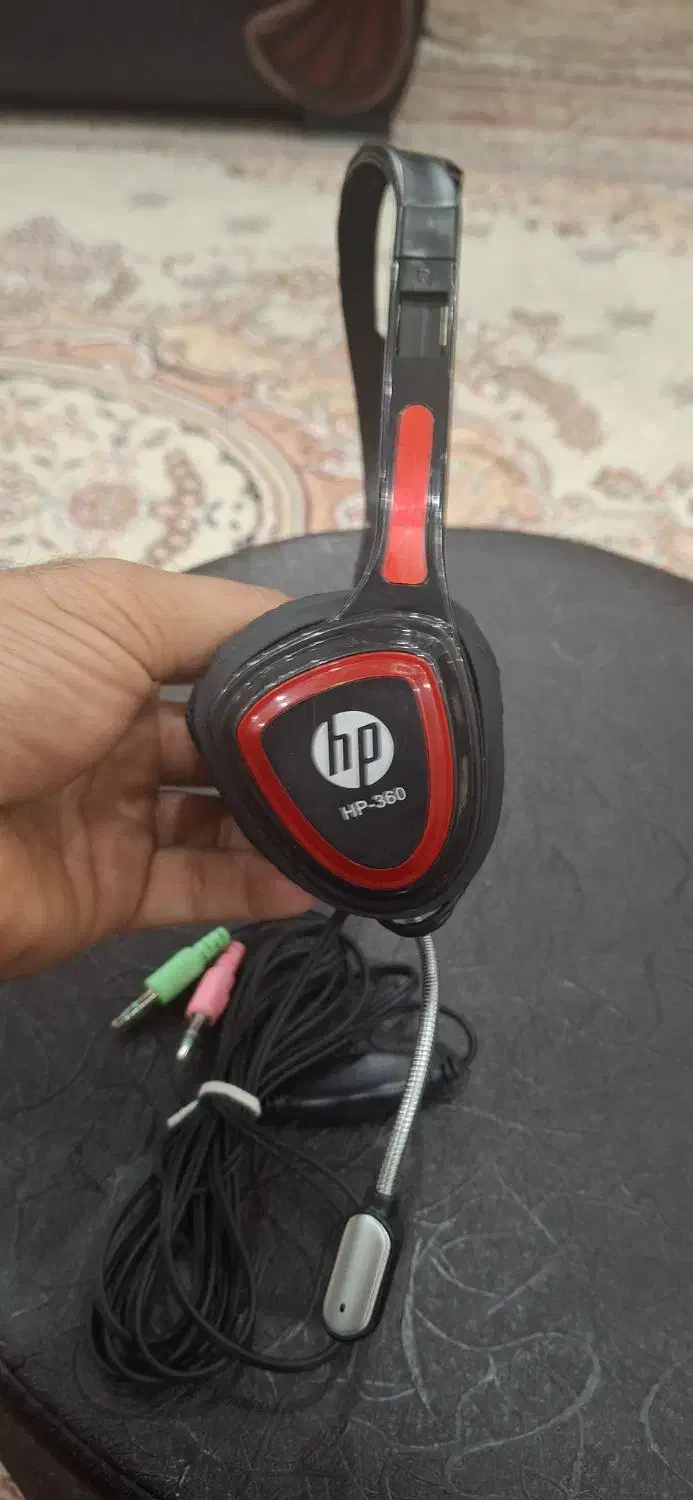 هدست میکروفن دار مخصوص گیم|کنسول، بازی ویدئویی و آنلاین|قزوین, |دیوار