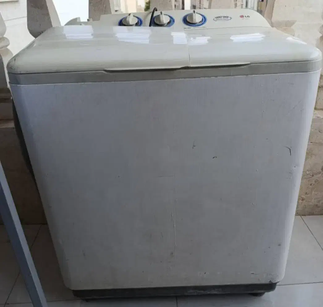 ماشین لباسشویی ال جی - LG|ماشین لباسشویی و خشک‌کن لباس|شیراز, فضل‌آباد|دیوار