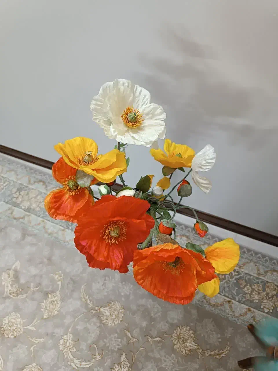 گل و گلدان|گل مصنوعی|زنجان, |دیوار