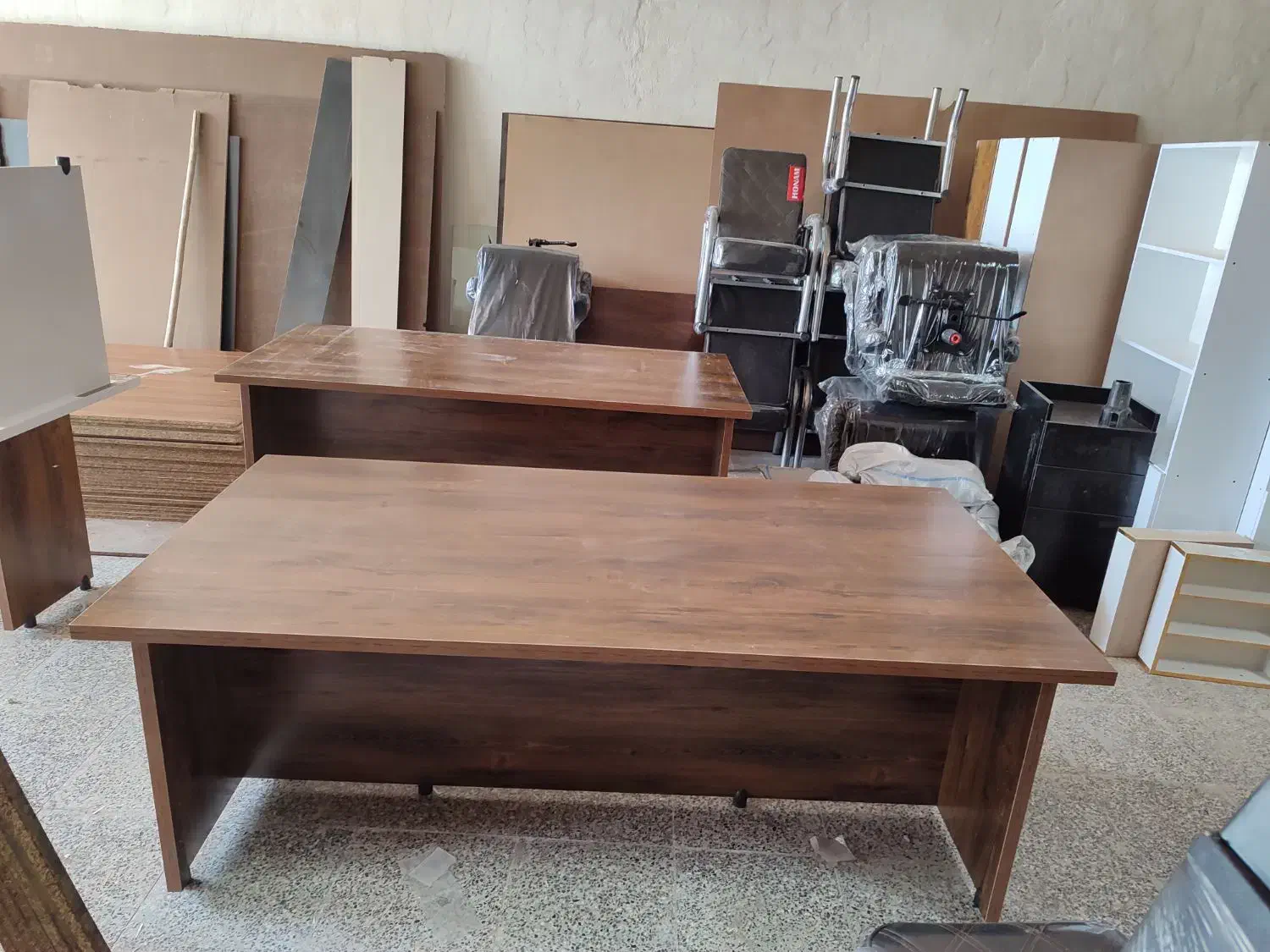 میز کنفرانس چوبی / وکیوم / میز جلسه|مبلمان اداری|اصفهان, محمودآباد|دیوار