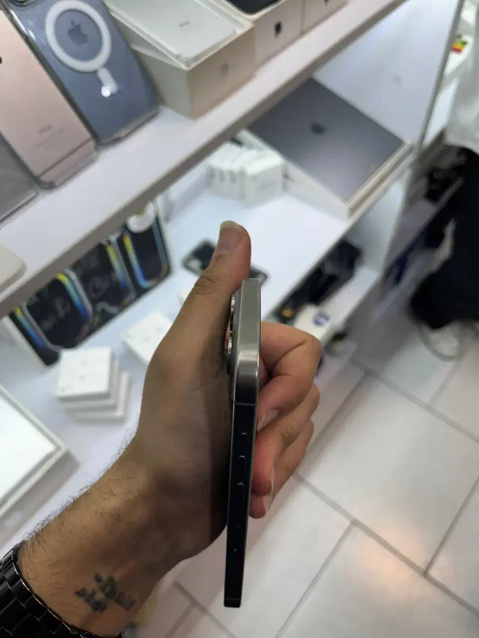 iPhone 15 Pro 1TB ZAA تمیز|موبایل|کرج, گوهردشت|دیوار
