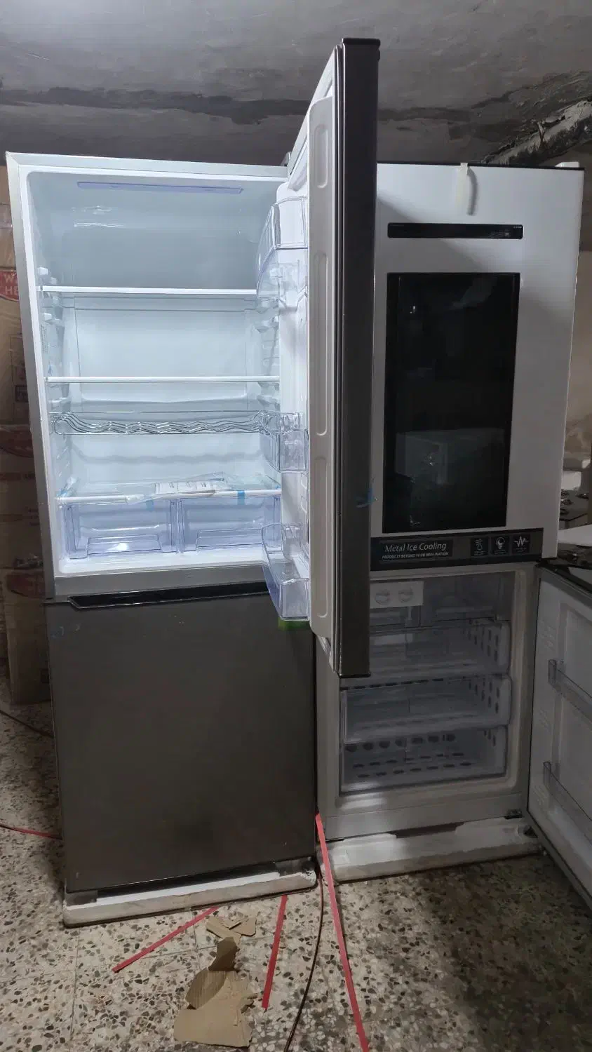 یخچال فریزر 25فوت جنرال لوکسر، تکی به قیمت عمده|یخچال و فریزر|بندرعباس, |دیوار