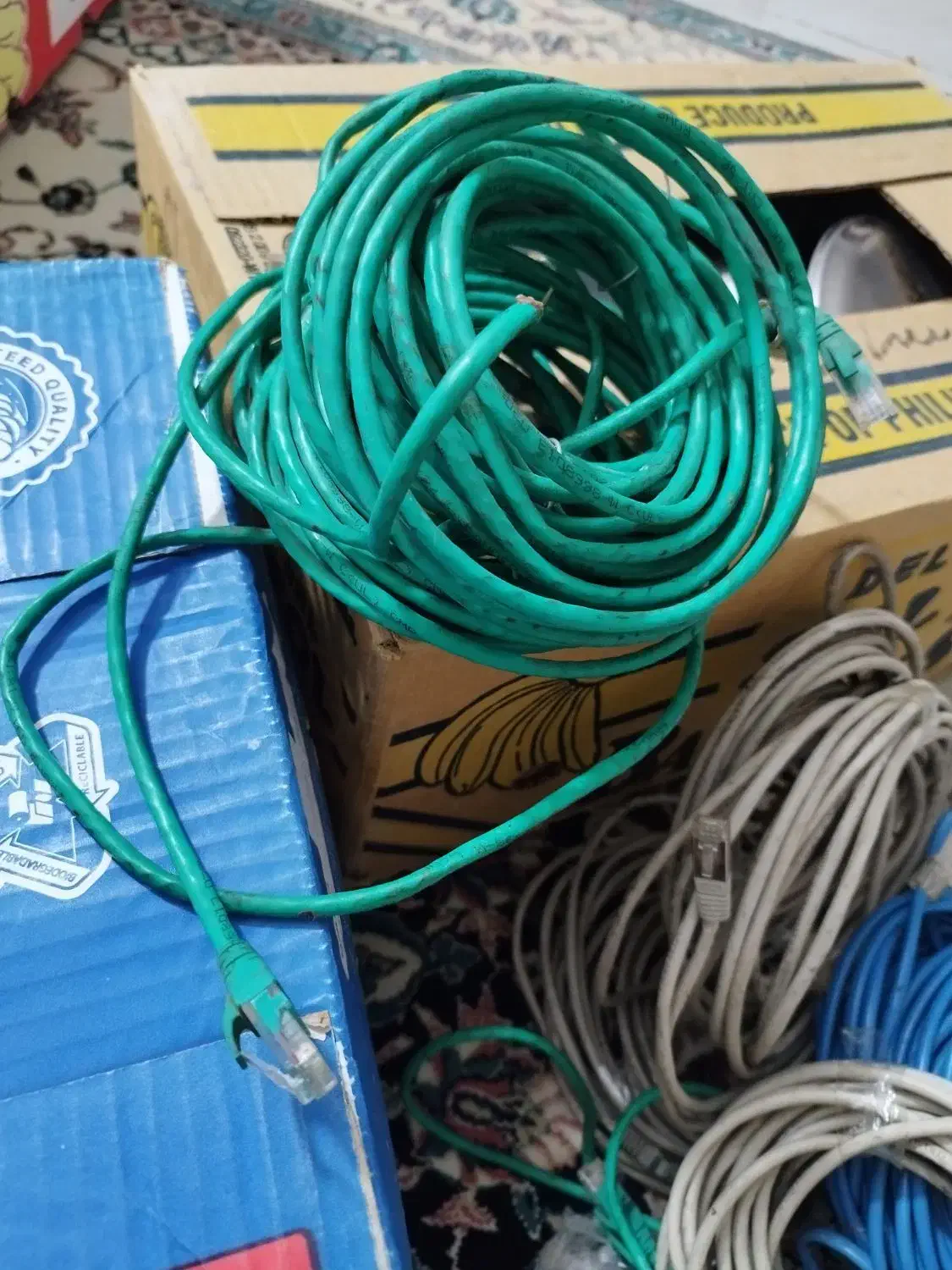 سوییچر و کابل|مودم و تجهیزات شبکه|ملایر, |دیوار