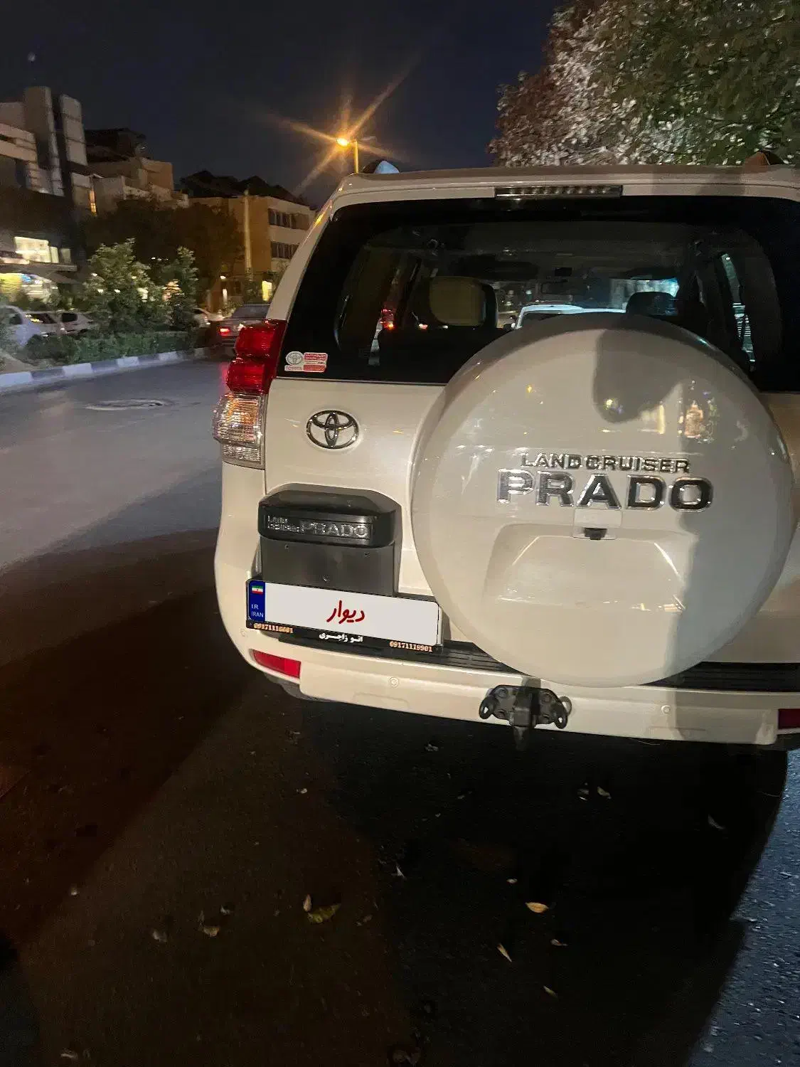 پرادو vxl آفرود ۲۰۱۳ بی رنگ|خودرو سواری و وانت|شیراز, فرهنگ شهر|دیوار