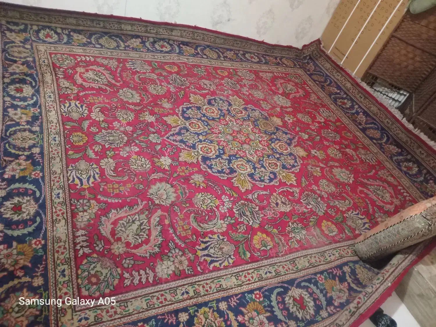 فرش دستبافت|فرش|قدس, شهر‌قدس|دیوار