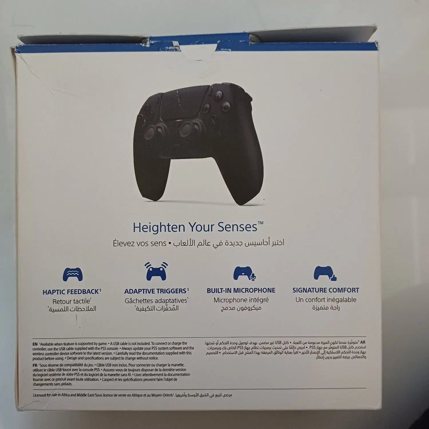 دسته ps5 نو مشکی|کنسول، بازی ویدئویی و آنلاین|اصفهان, مفتح|دیوار