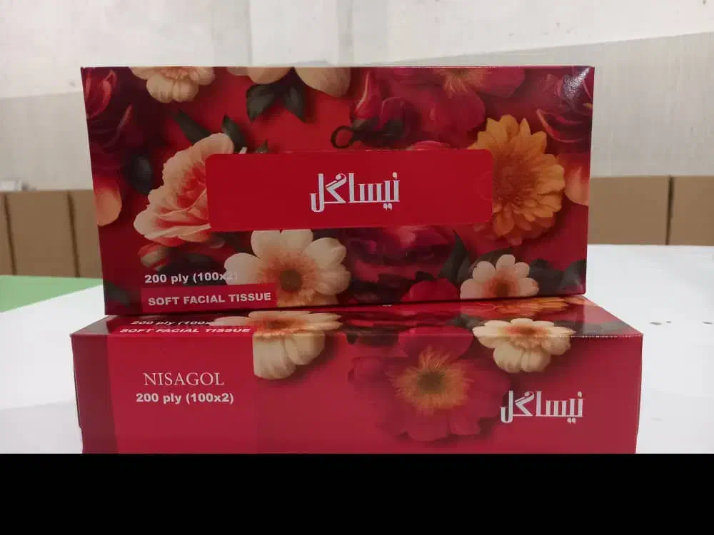 دستمال کاغذی جعبه ای|مواد شوینده و دستمال کاغذی|رشت, کوی مهر|دیوار