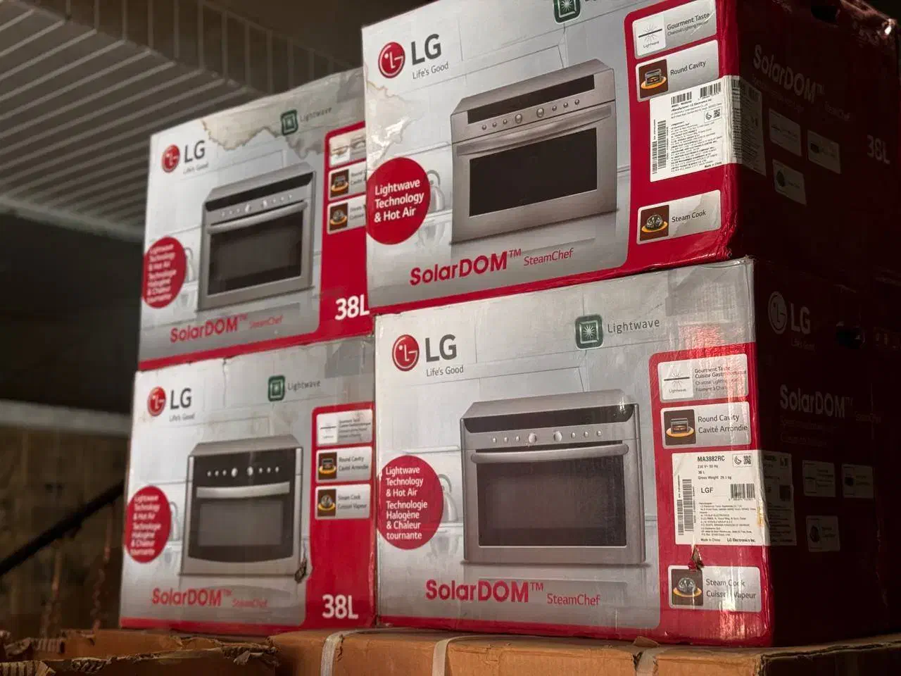 سلاردوم الجی مدل مشکی3882|اجاق گاز و لوازم برقی پختوپز|کرج, فاز ۳ گوهردشت|دیوار