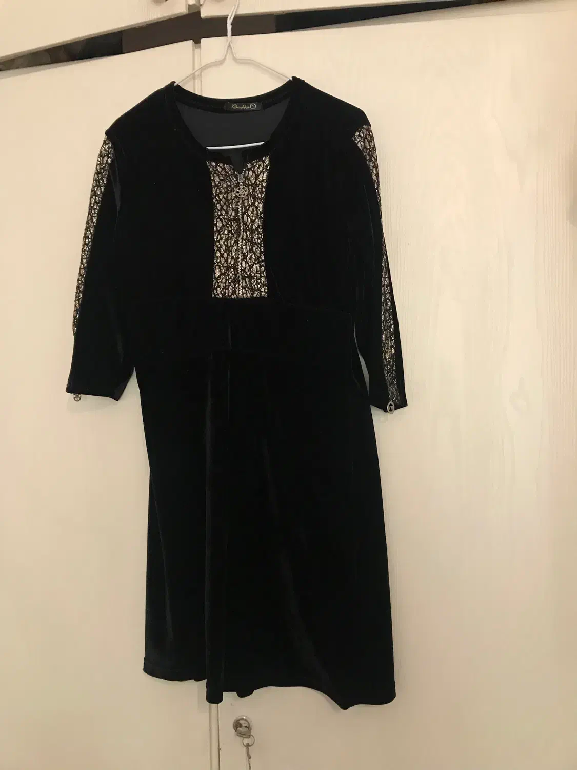 پیراهن مخمل میدی|لباس|تهران, حسینآباد|دیوار