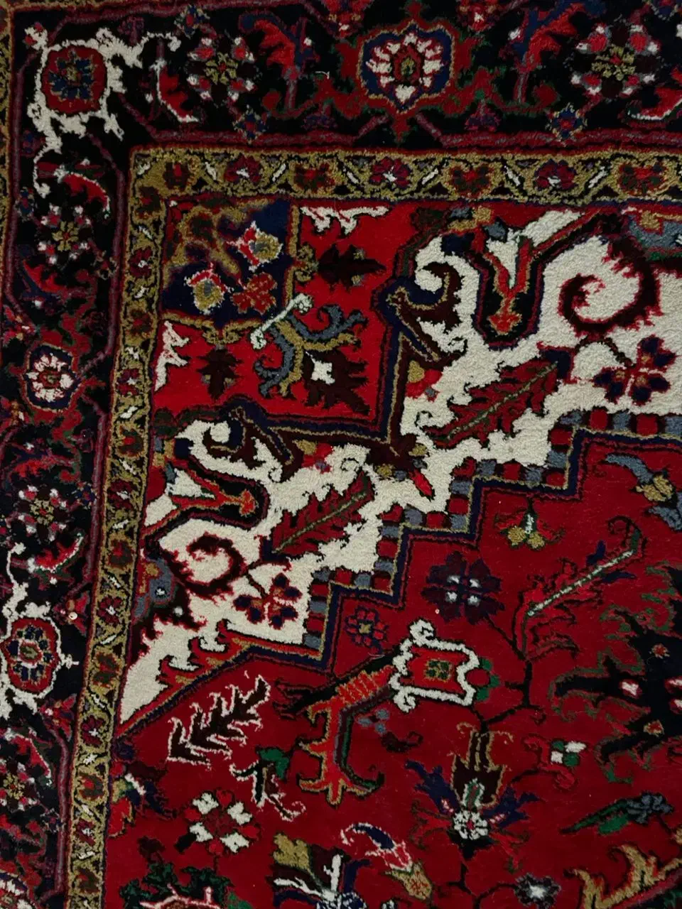 فرش ۶متری نونو|فرش|اسکو, |دیوار