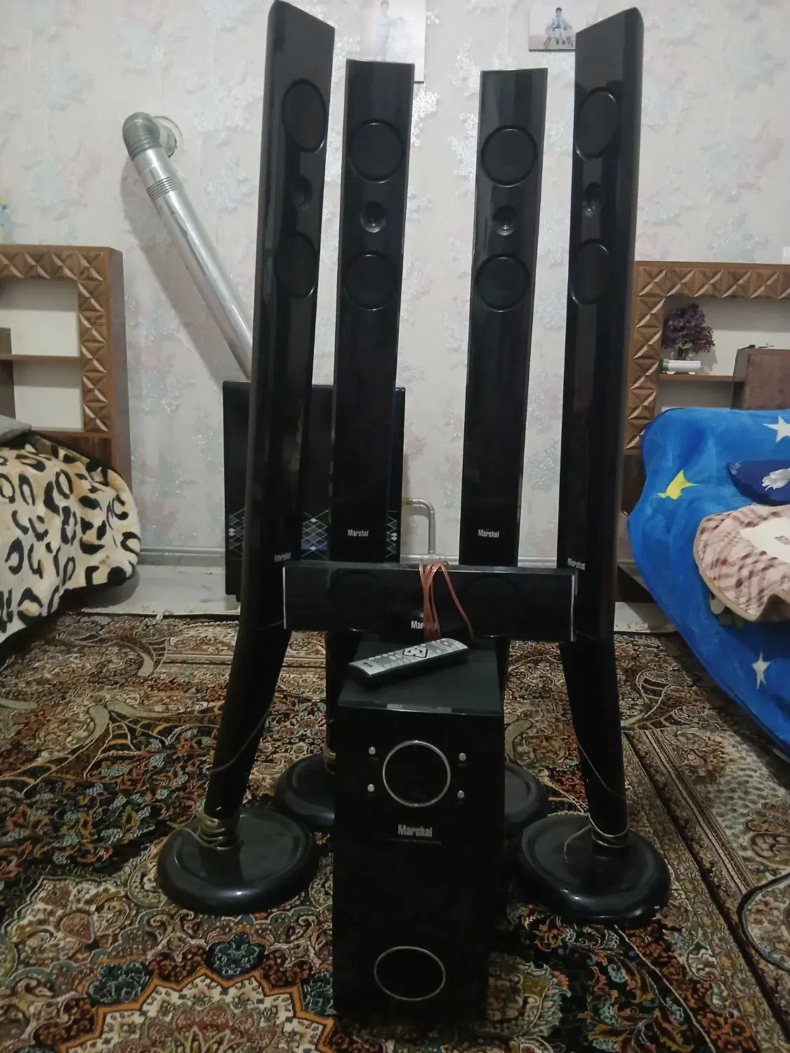 سینما خانواده|سیستم صوتی خانگی|میاندوآب, |دیوار