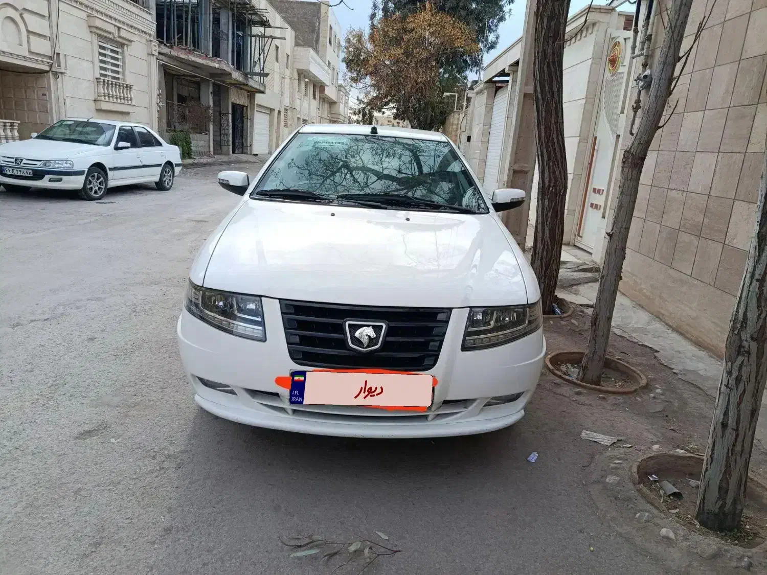 سمند سورن پلاس|خودرو سواری و وانت|کرمان, |دیوار