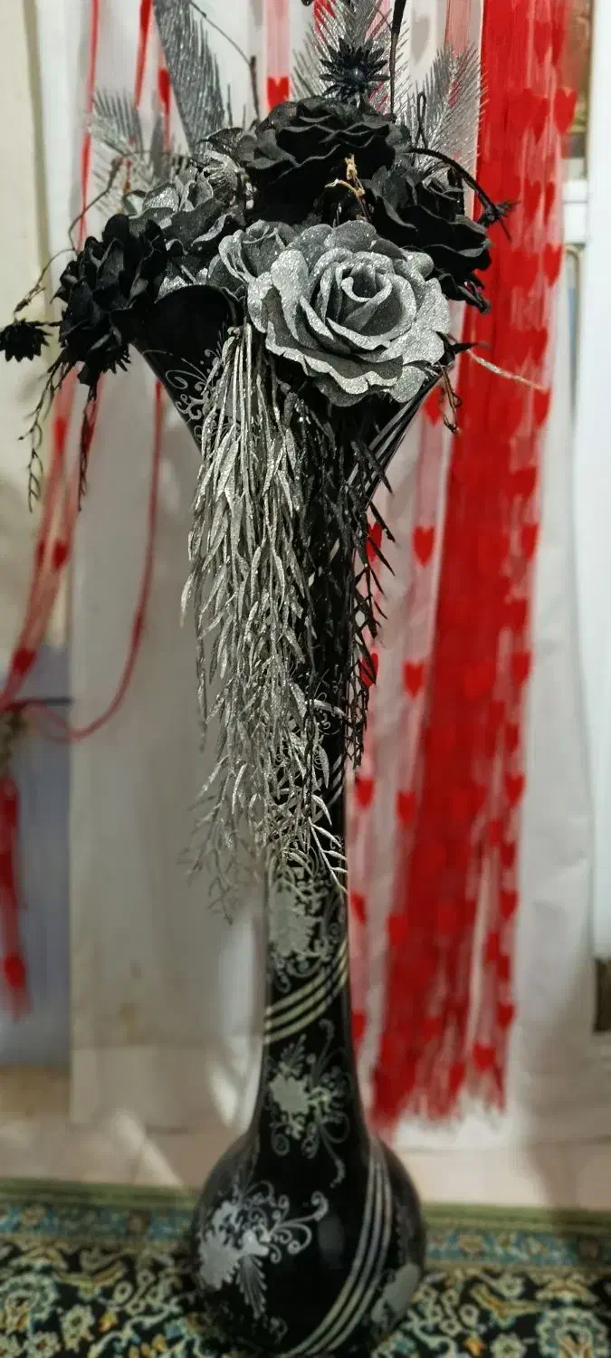 گل تزئیتی|گل مصنوعی|گرگان, |دیوار