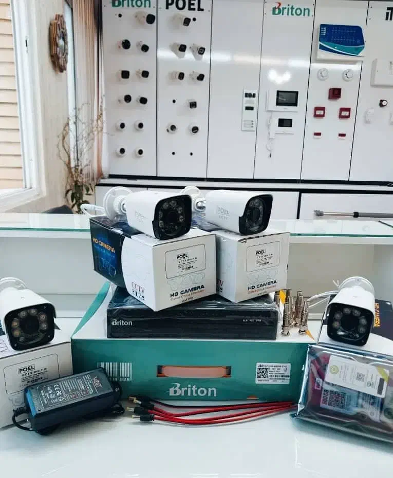 نصب دوربین مداربسته و دزدگیر اماکن و باغ|دوربین مداربسته|دوگنبدان, |دیوار