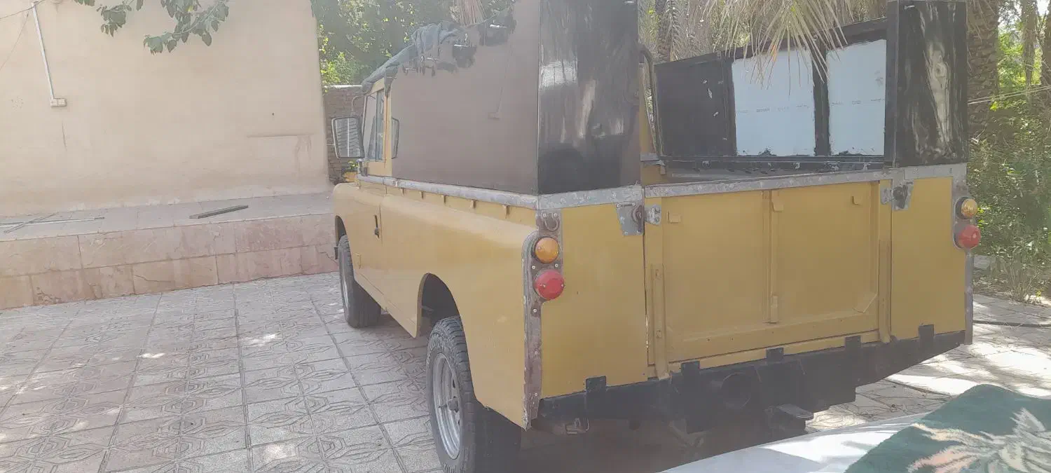 لندرور وانت یک تن|خودرو سواری و وانت|بم, |دیوار