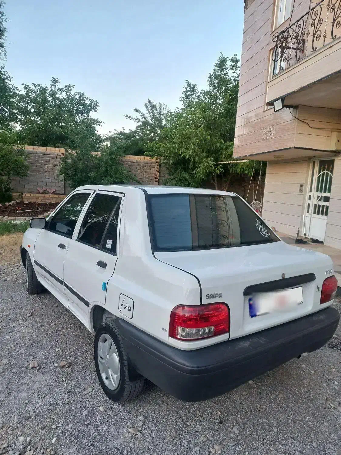 پرایدکارمندی مدل۹۷|خودرو سواری و وانت|خرمآباد, |دیوار