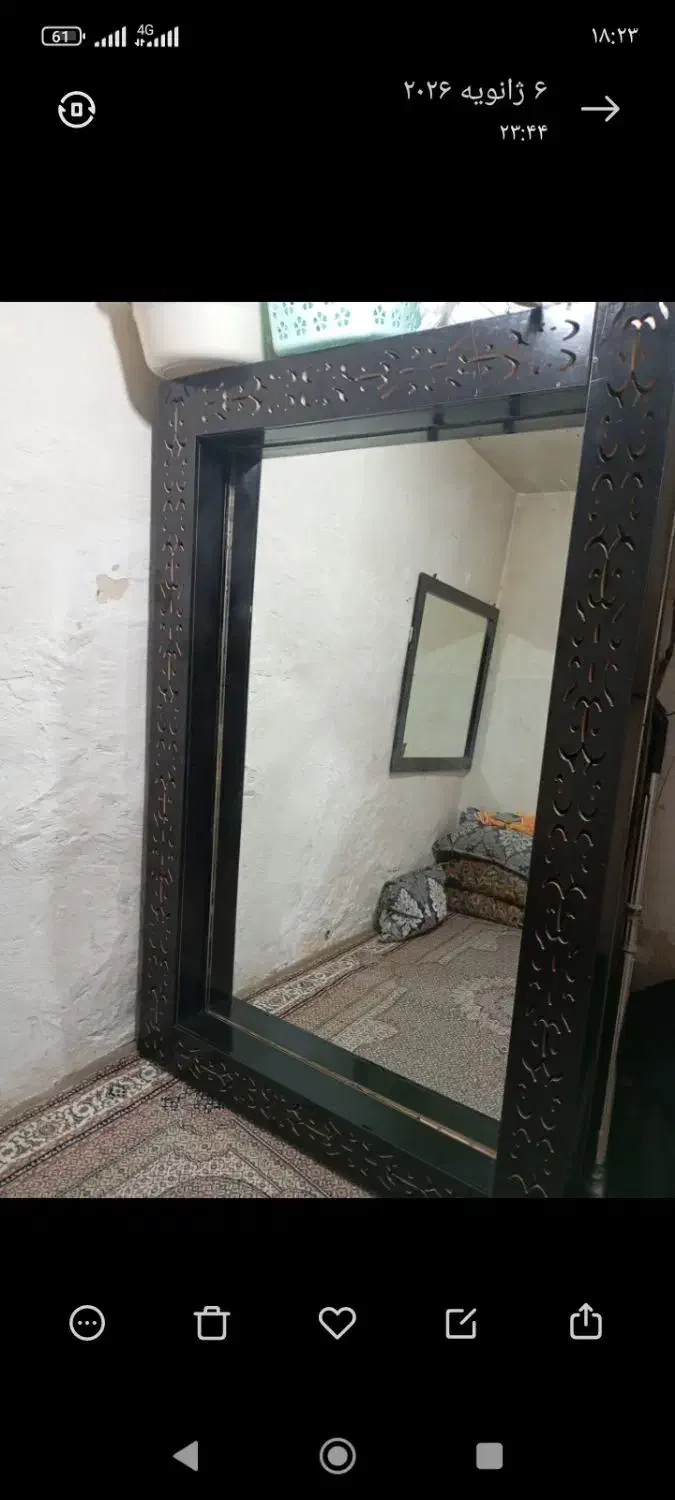 اینه دو عدد|آینه|کرمانشاه, |دیوار