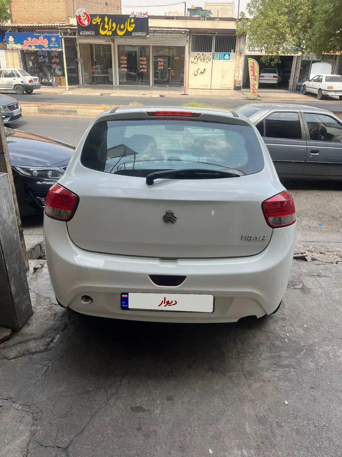 تیبا ۲|خودرو سواری و وانت|دزفول, |دیوار
