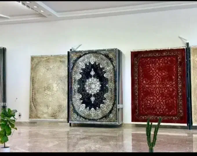 فرش سرام ۱۵۰۰ شانه کد۸۹۰۰|فرش|شیراز, قلات|دیوار