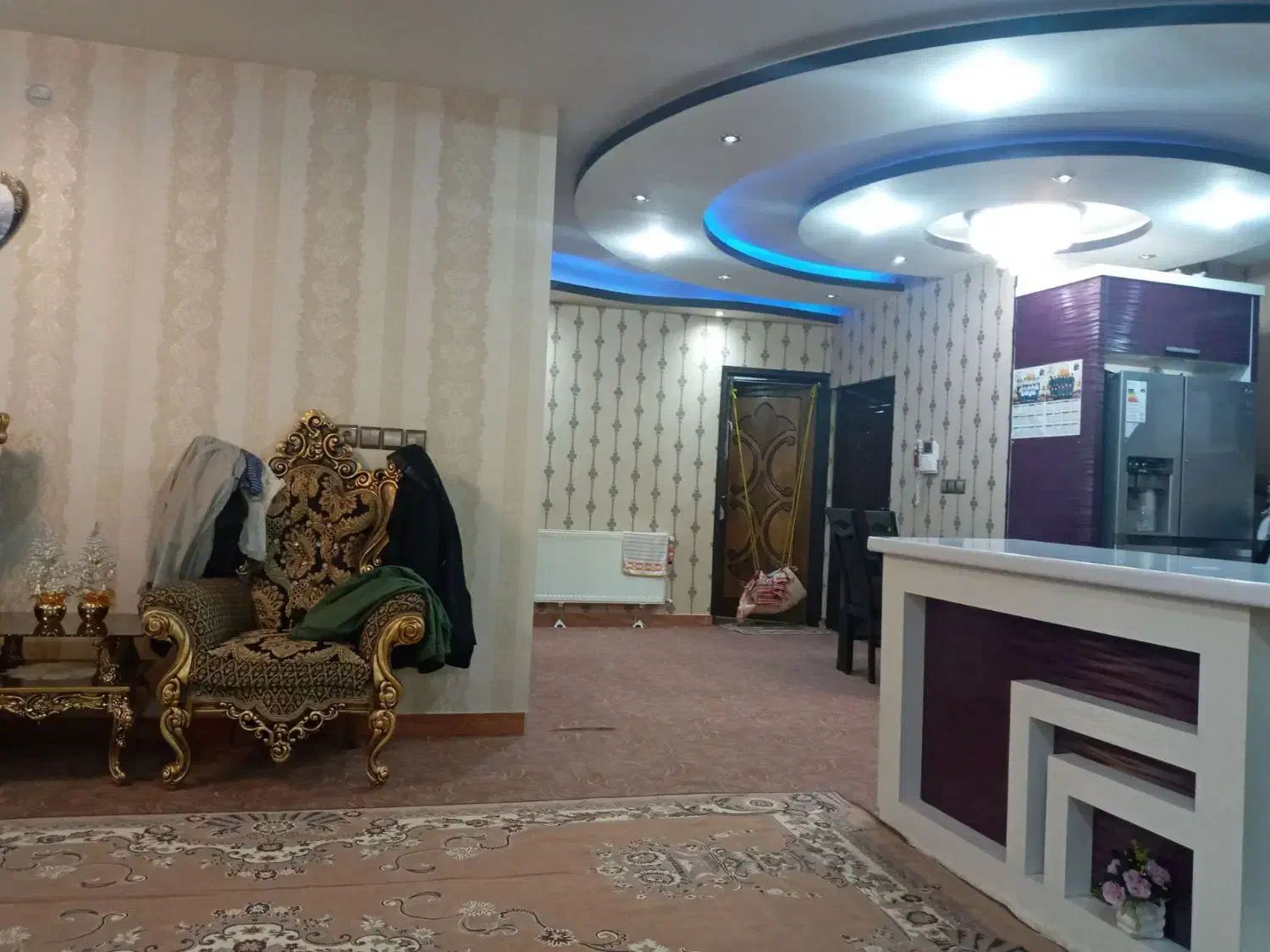 پنت هوس 173متر،3خواب حیاط اختصاصی ،انقلاب|فروش آپارتمان|شهرکرد, |دیوار