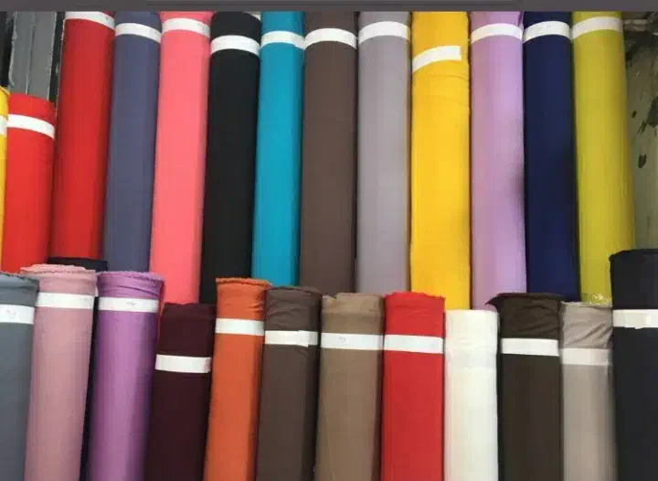 پارچه نخی ساده تریکو نخ پنبه ای|لباس|شیراز, شاهچراغ|دیوار