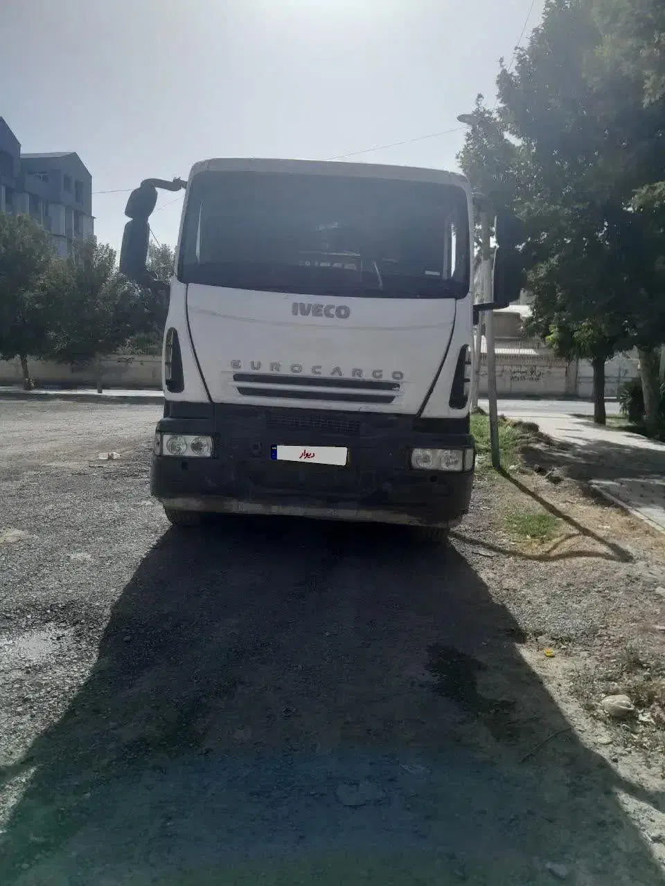 کامیون تانکر ایویکو|خودرو سنگین|کرج, آق تپه|دیوار