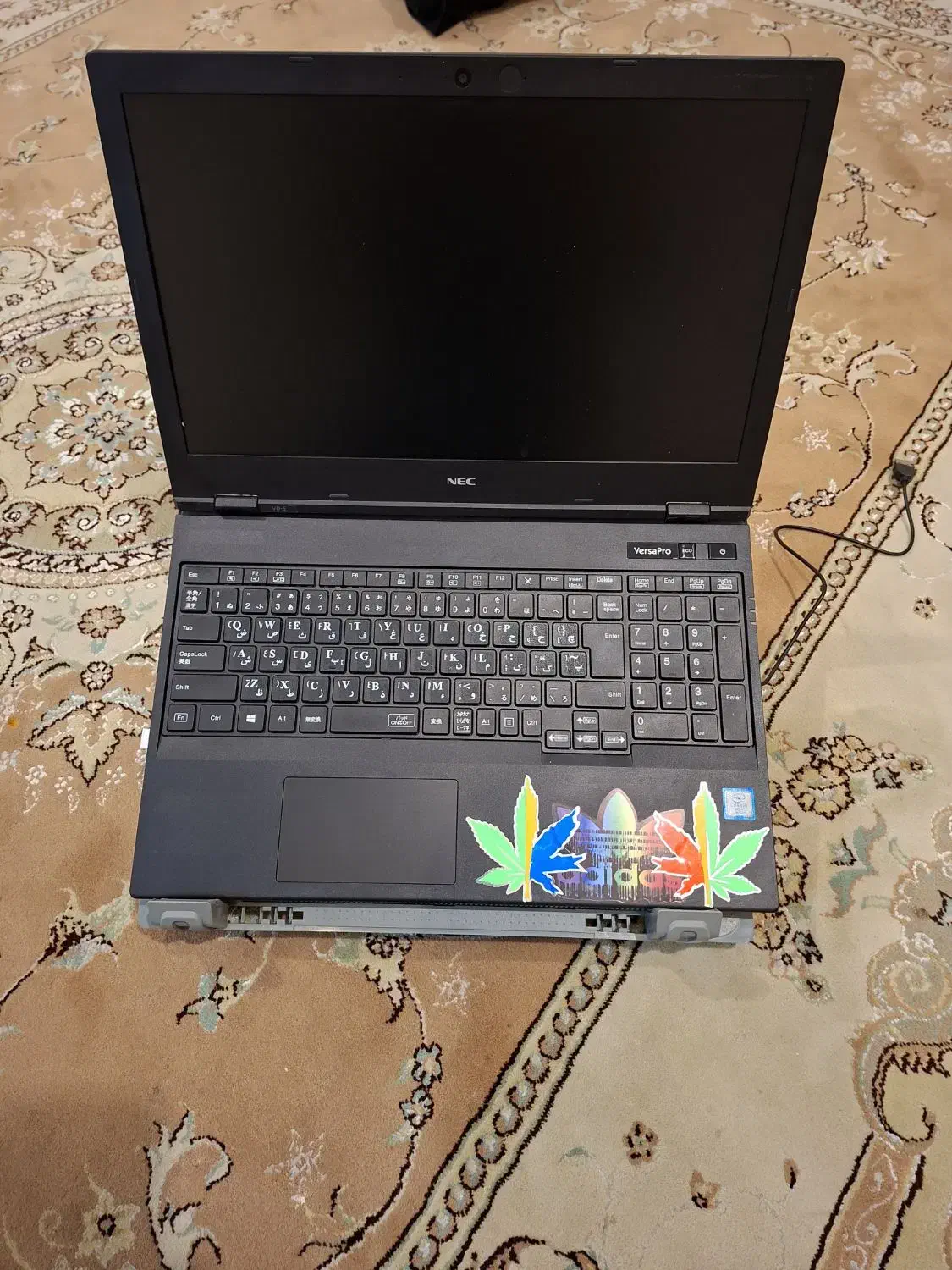 لپتاپ NEC ژاپن نسل ۸ رم ۱۶ ddr4 با لوازم ۳۲ تومن|رایانه همراه|تهران, خواجه نظام الملک|دیوار