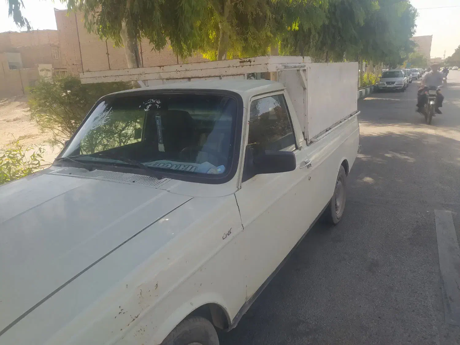 پیکان وانت*89 دوگانه شرکتی*تازه تعمیر*|خودرو سواری و وانت|نورآباد, |دیوار