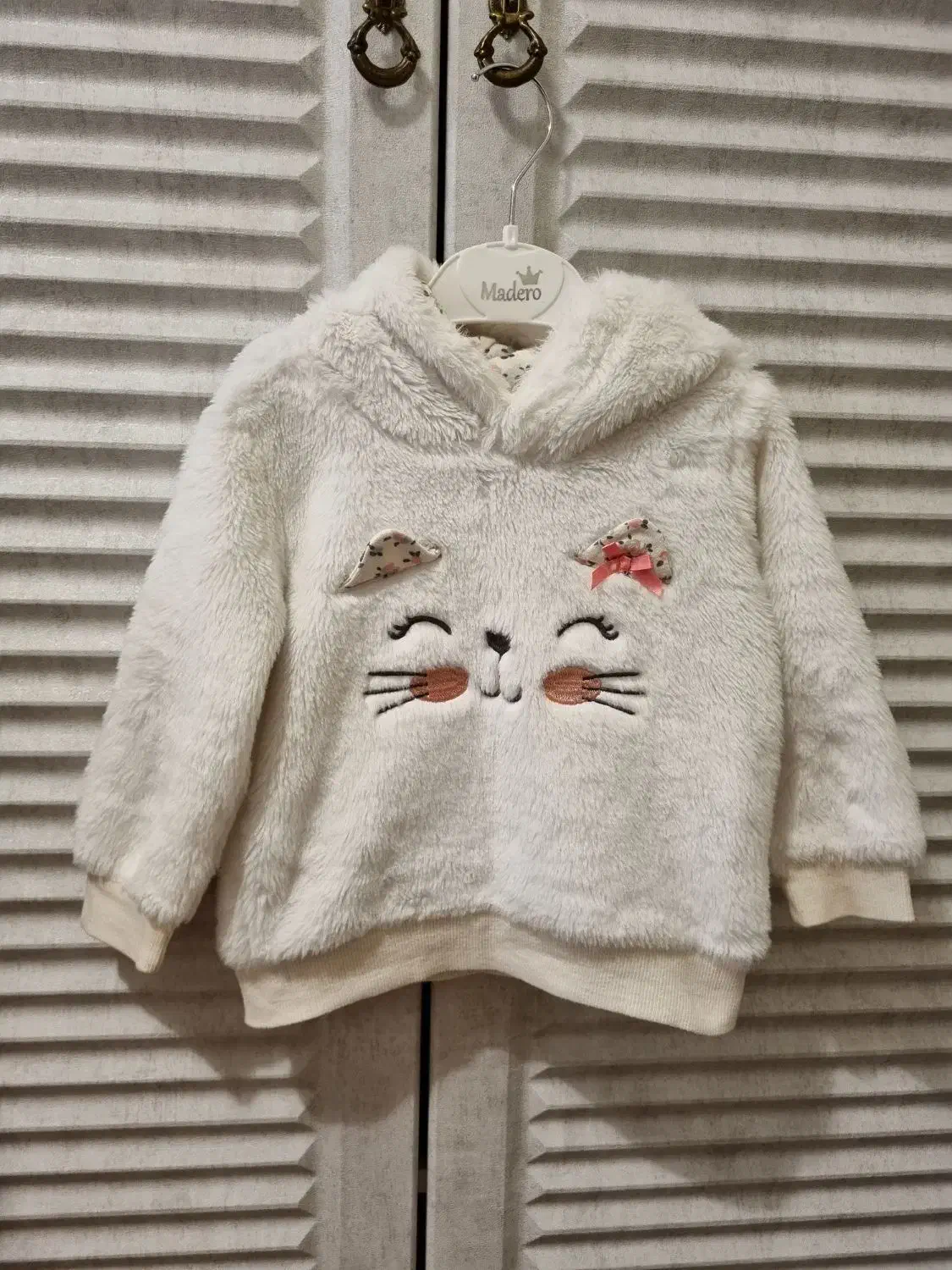 هودی پشمالو خرگوش آکبند|کفش و لباس بچه|تهران, بهار|دیوار