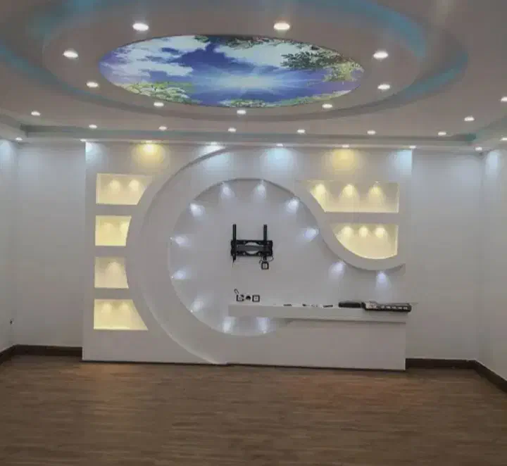 برق کار.برقکار.برقکش .سقف کاذب.سیم کشی لاین نوری|خدمات پیشه و مهارت|شاهینشهر, طالقانی|دیوار