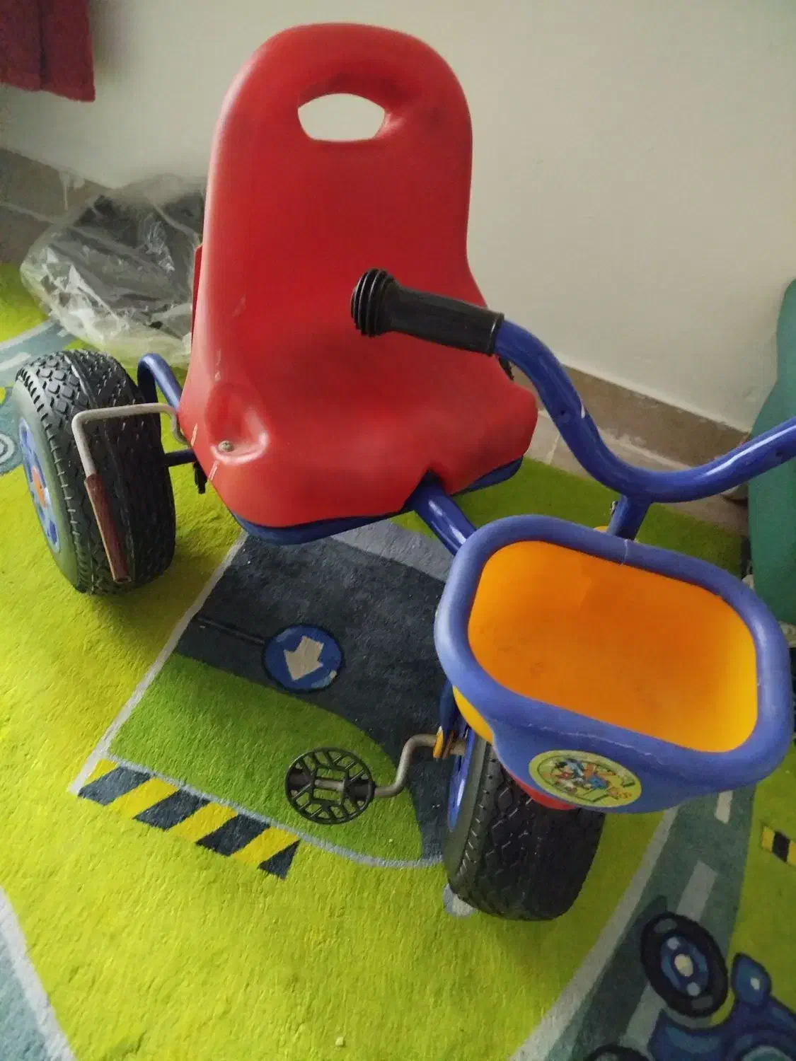 سه چرخه کودک|دوچرخه، اسکیت، اسکوتر|محمدشهر, همایون ویلا|دیوار