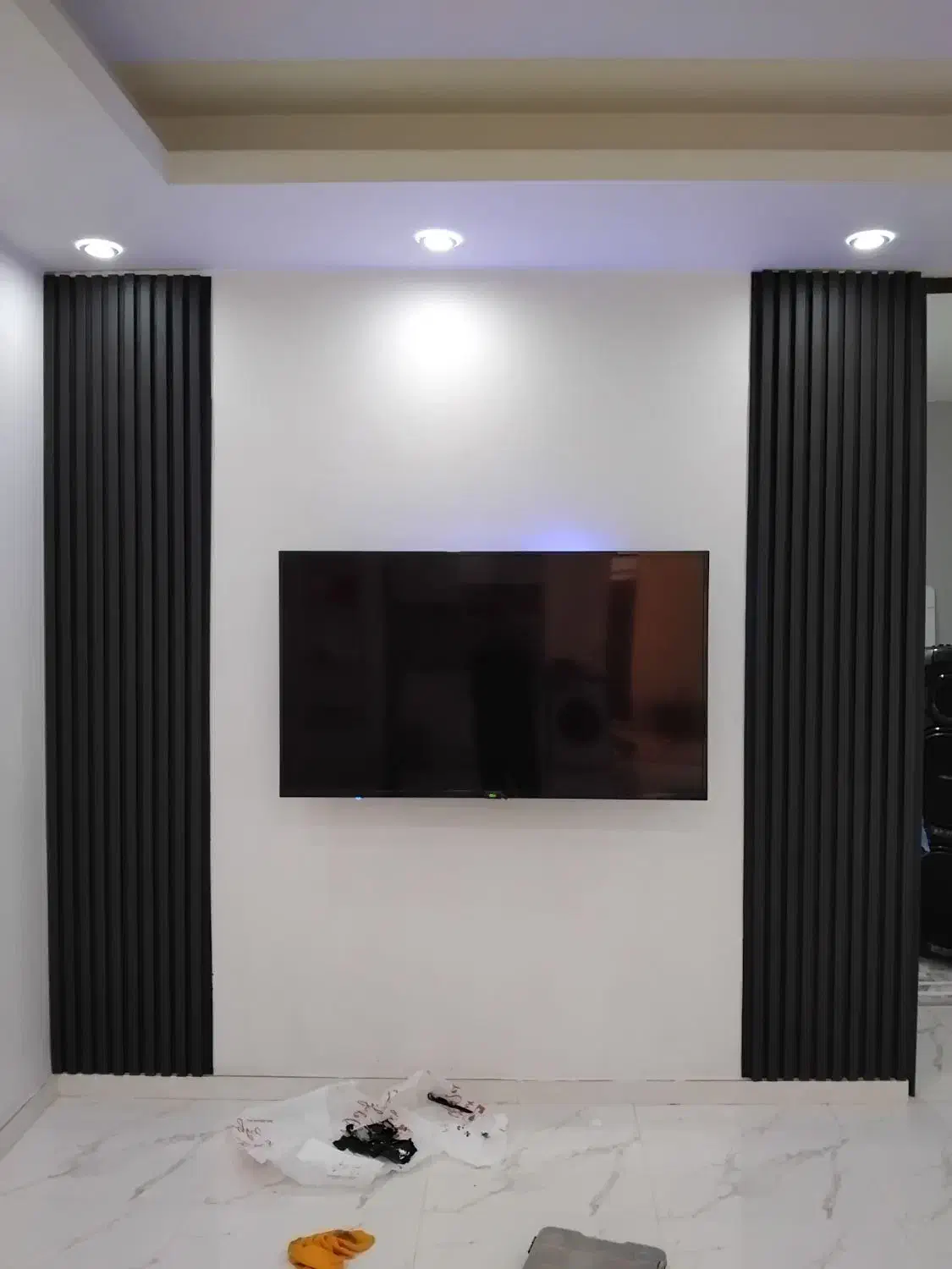 نصاب براکت پایه تلویزیون دیواری وترموودوماربل شیت|میز تلویزیون|کرج, باغ سیب|دیوار