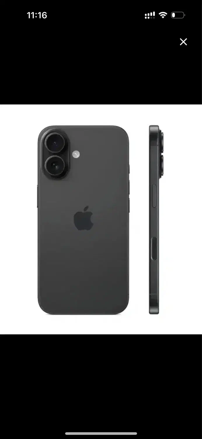 آیفون 16 نرمال|موبایل|مشهد, ده دی|دیوار