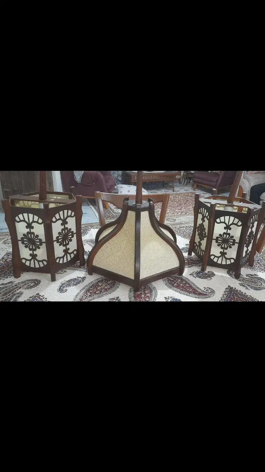 لوستر|لوستر و چراغ آویز|ایلام, |دیوار