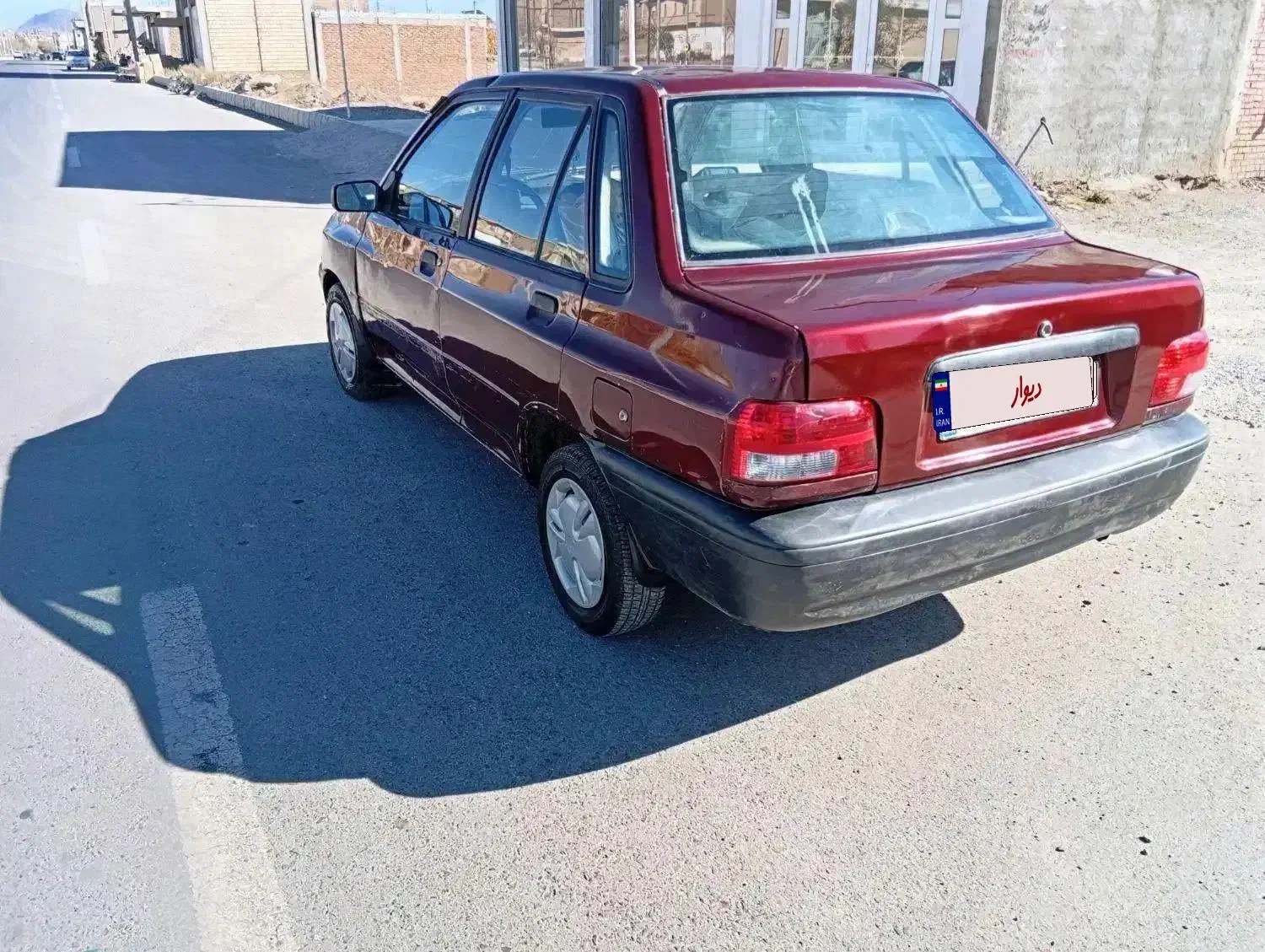 پراید مدل 84|خودرو سواری و وانت|سیرجان, |دیوار