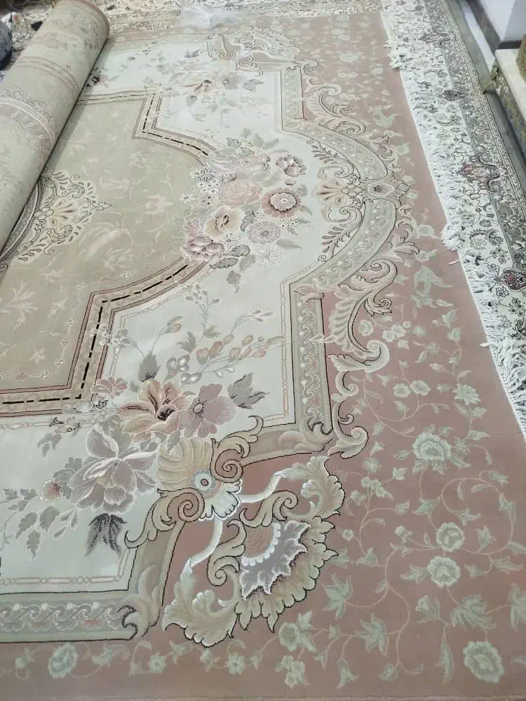 یک جفت فرش ۱۲ متری  خوش نقش ۵۰۰ شانه|فرش|محمدشهر, شهرک پیام (مهرالبرز)|دیوار