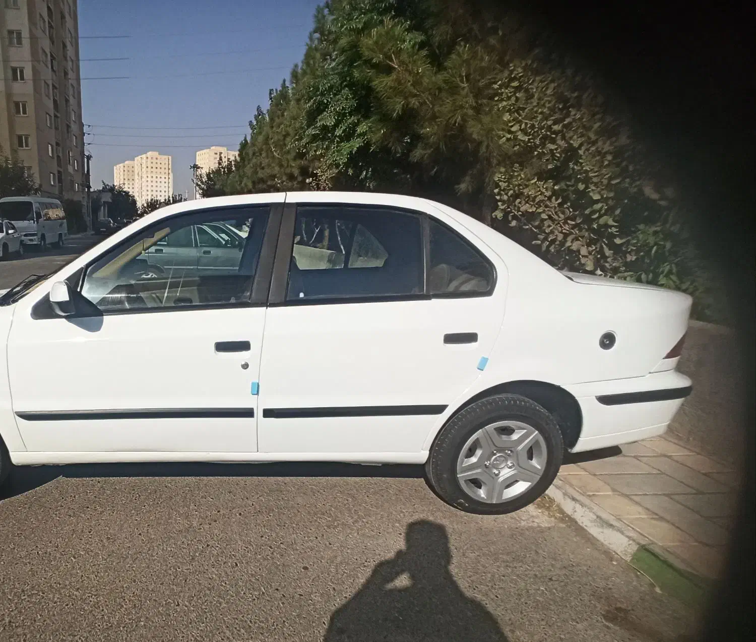 سمند ef7دوگانه کارخانه|خودرو سواری و وانت|پرند, فاز ۶|دیوار