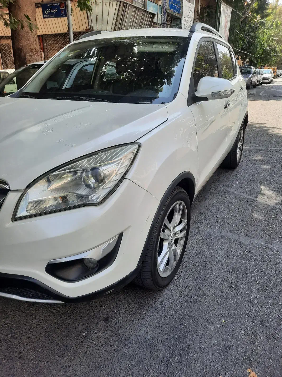 چانگان ۲۰۱۵ وارداتی بیرنگ|خودرو سواری و وانت|تهران, باشگاه نفت|دیوار