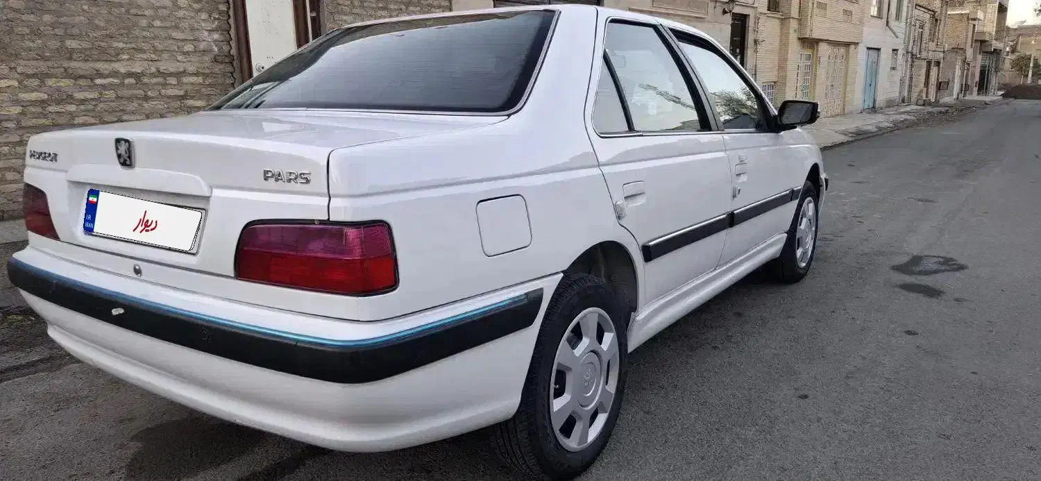 پارس ۱۴۰۱ موتور جدید|خودرو سواری و وانت|ارومیه, |دیوار