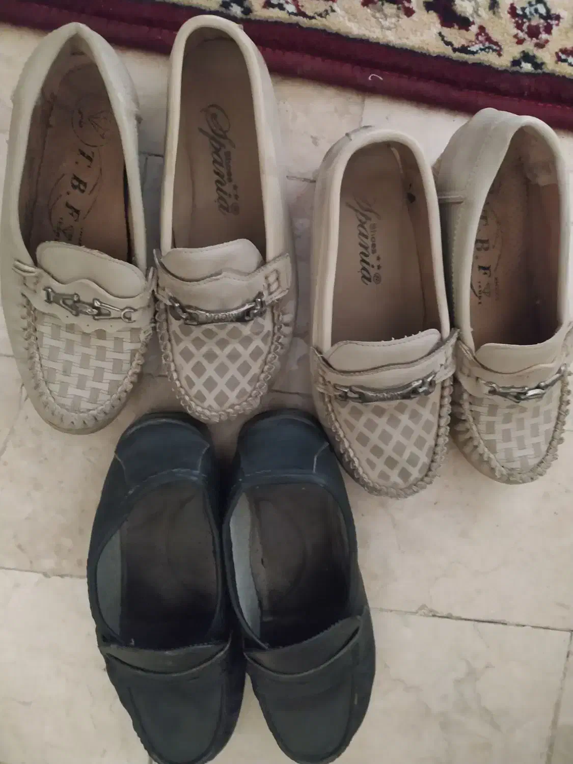 چند جفت کفش طبی|کیف، کفش، کمربند|نیشابور, شهرک ولیعصر|دیوار