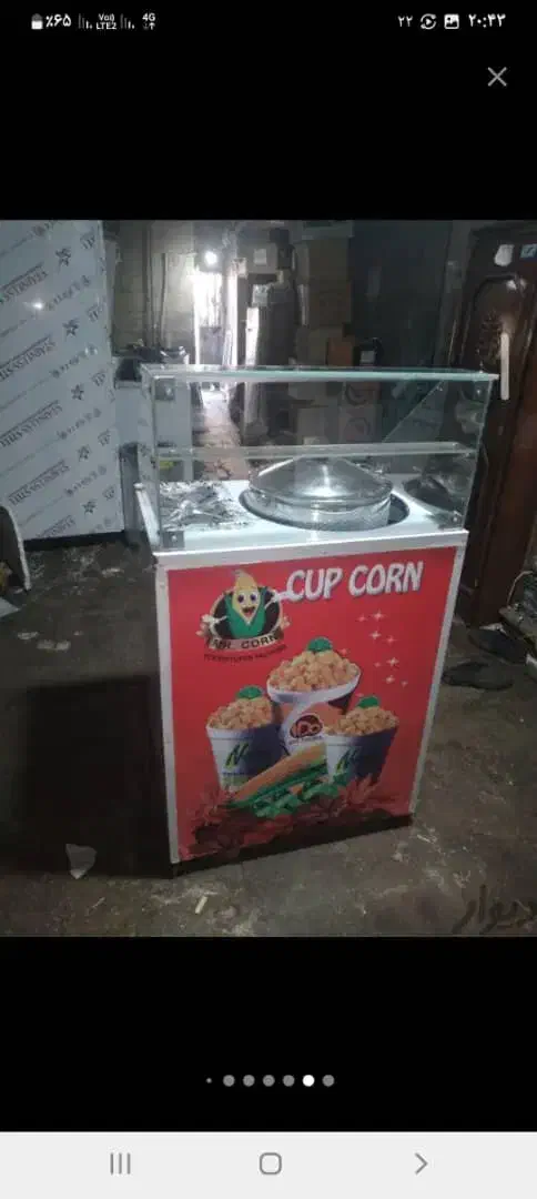 دستگاه ذرت|کافی‌شاپ و رستوران|کرج, فاز ۳ مهرشهر|دیوار