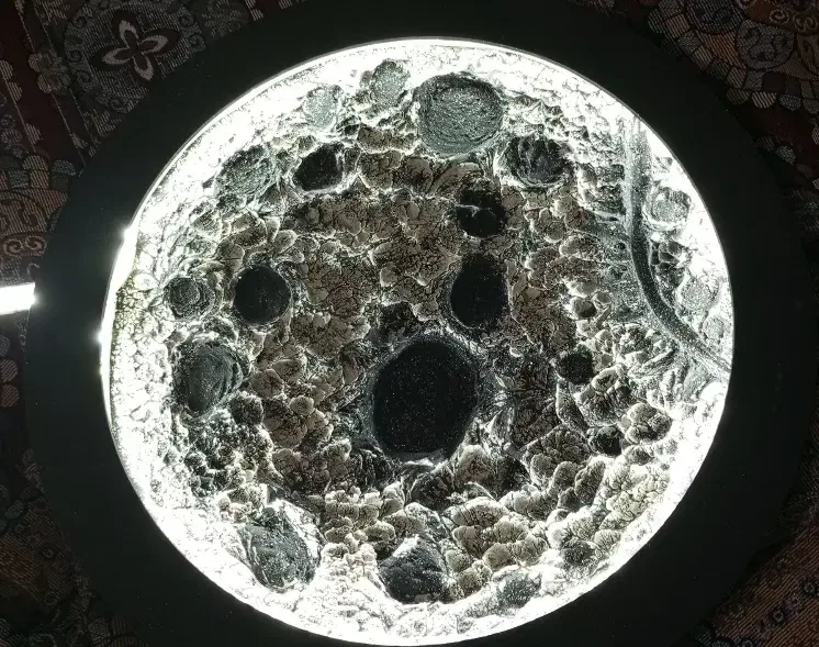 تابلو نوری مدل ماه.|تابلو، نقاشی، عکس|اردبیل, |دیوار