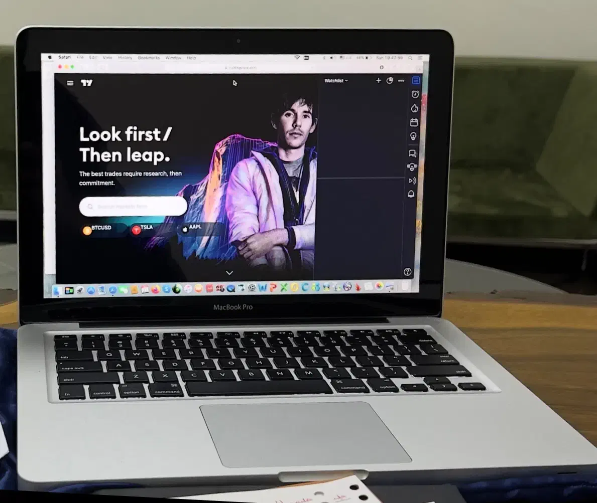 لپ تاپ Mac Book pro 2013|رایانه همراه|کرج, فاز ۳ مهرشهر|دیوار